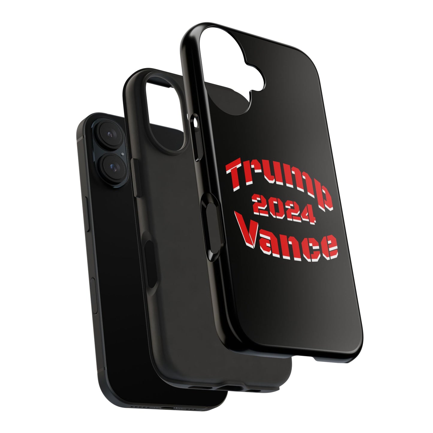 Trump 2024 Vance Tough Phone Case - Durable & Stylish for Political Enthusiasts