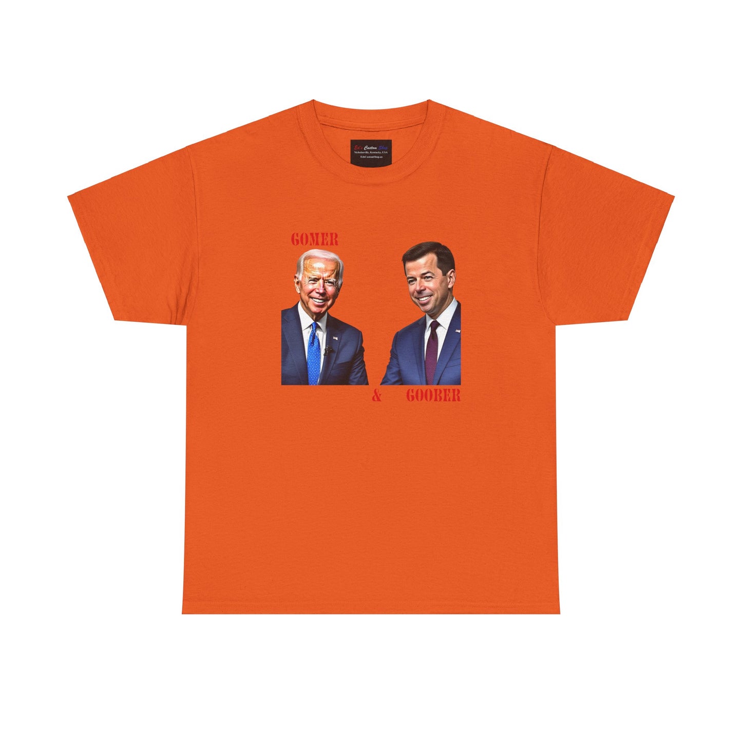 Political Joke Tee - Joe Biden/Pete Buttigieg