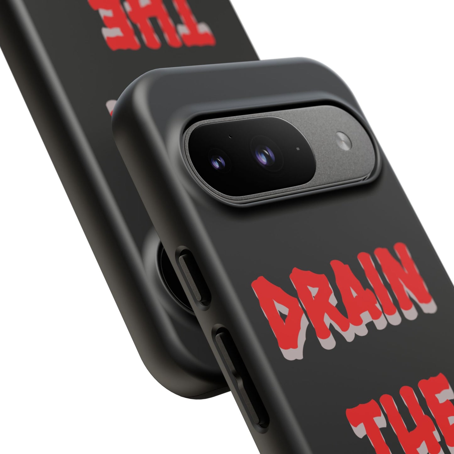 Drain the Swamp Tough Phone Case - Bold Statement Accessory