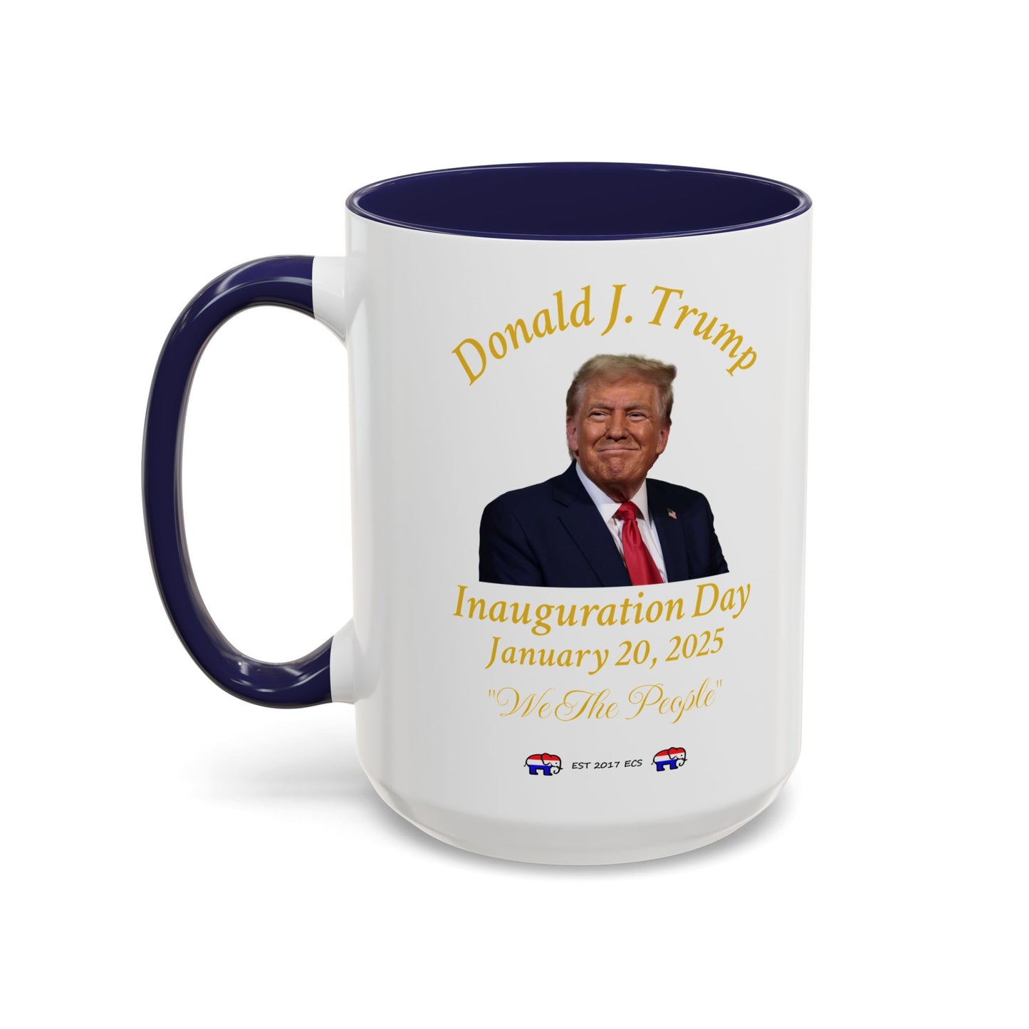 Donald J. Trump Inauguration Day Coffee Mug - 11oz & 15oz Celebrate January 20, 2025