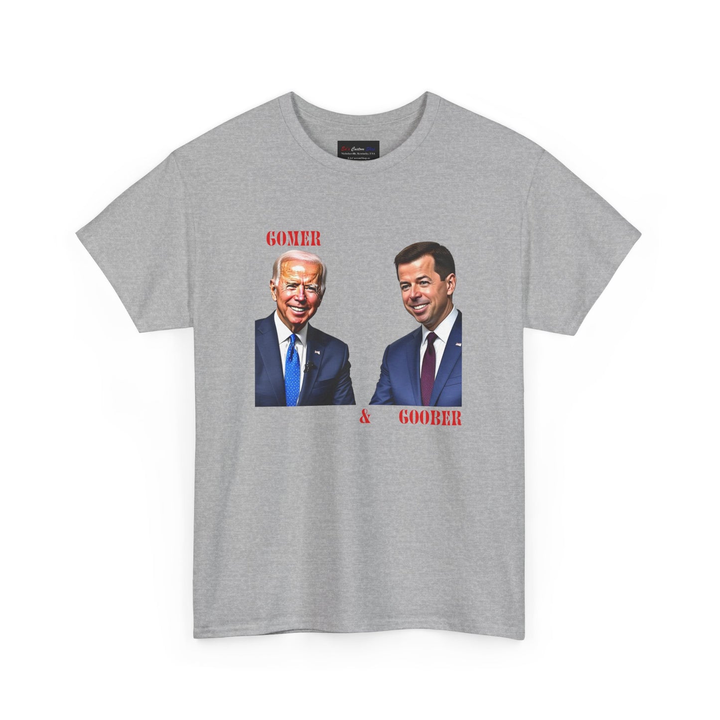 Political Joke Tee - Joe Biden/Pete Buttigieg