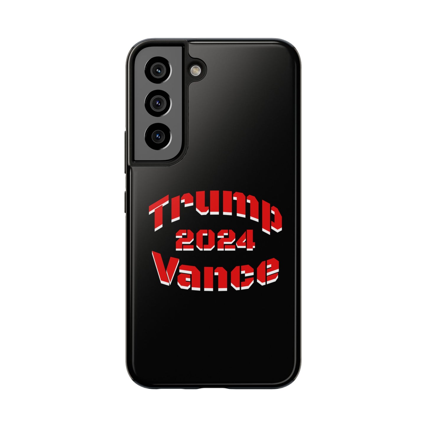 Trump 2024 Vance Tough Phone Case - Durable & Stylish for Political Enthusiasts