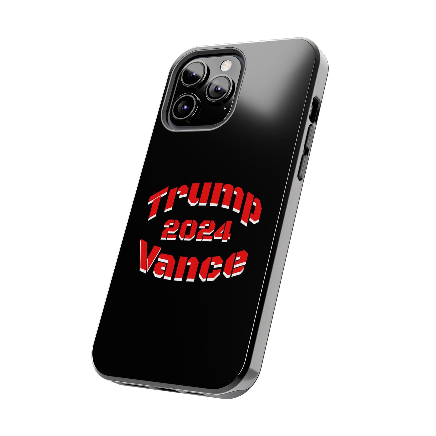 Trump 2024 Vance Tough Phone Case - Durable & Stylish for Political Enthusiasts