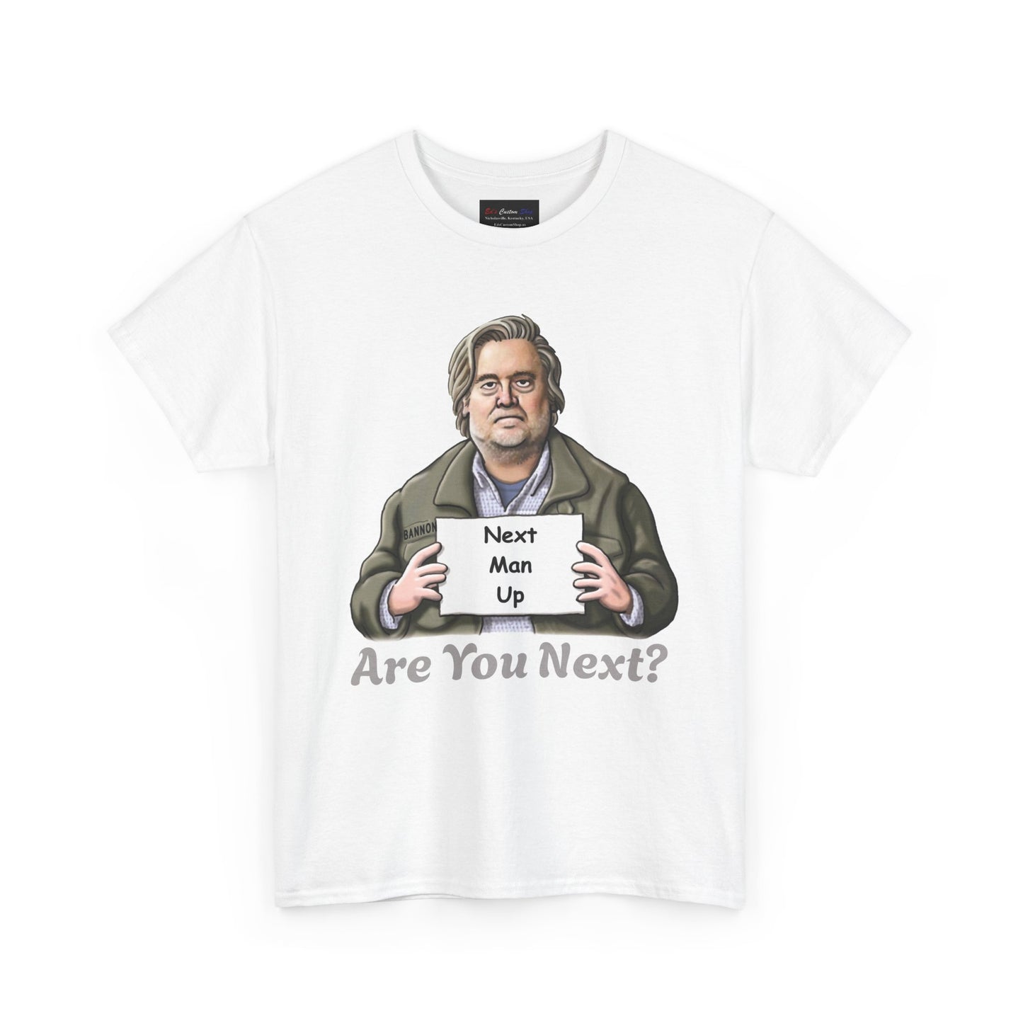 Steve Bannon Political Statement Tee - Unisex