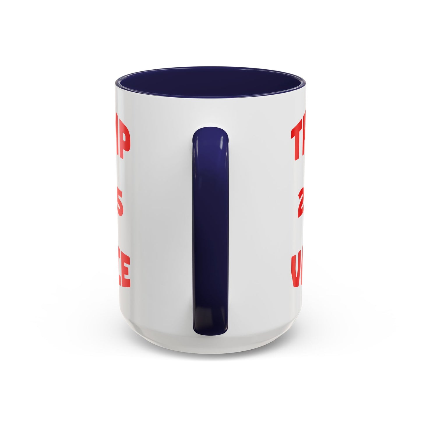 Political Statement Coffee Mug - Trump 2025 Vance