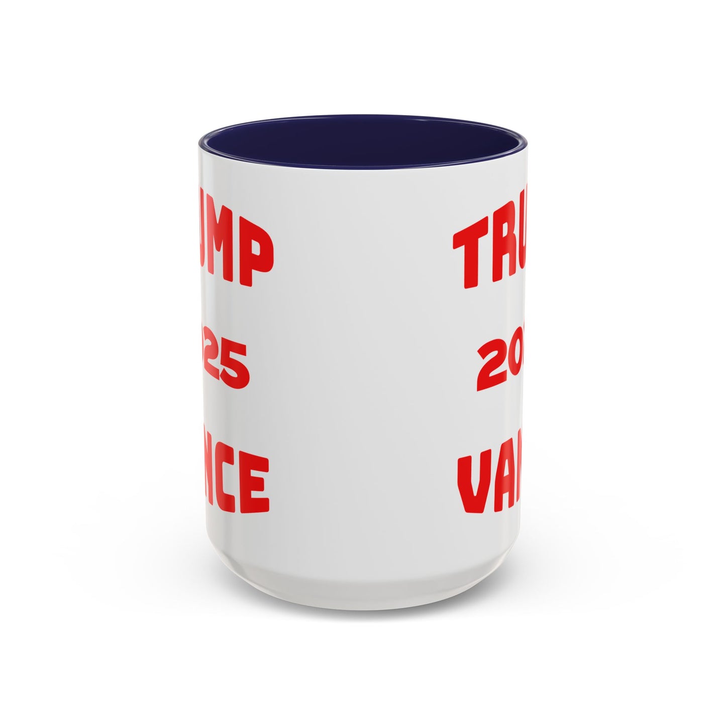 Political Statement Coffee Mug - Trump 2025 Vance