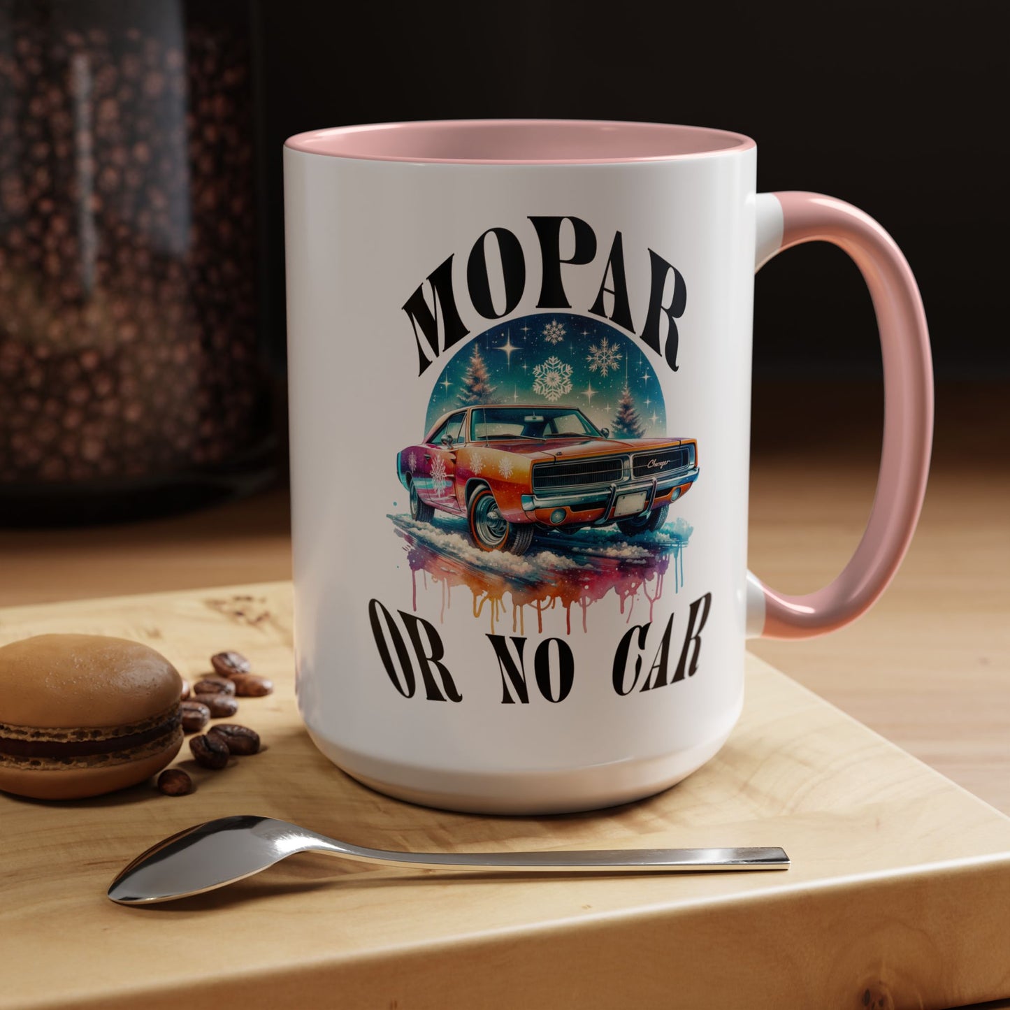 Mug - Mopar or No Car Car Enthusiast Lover Coffee Mug 11oz 15oz