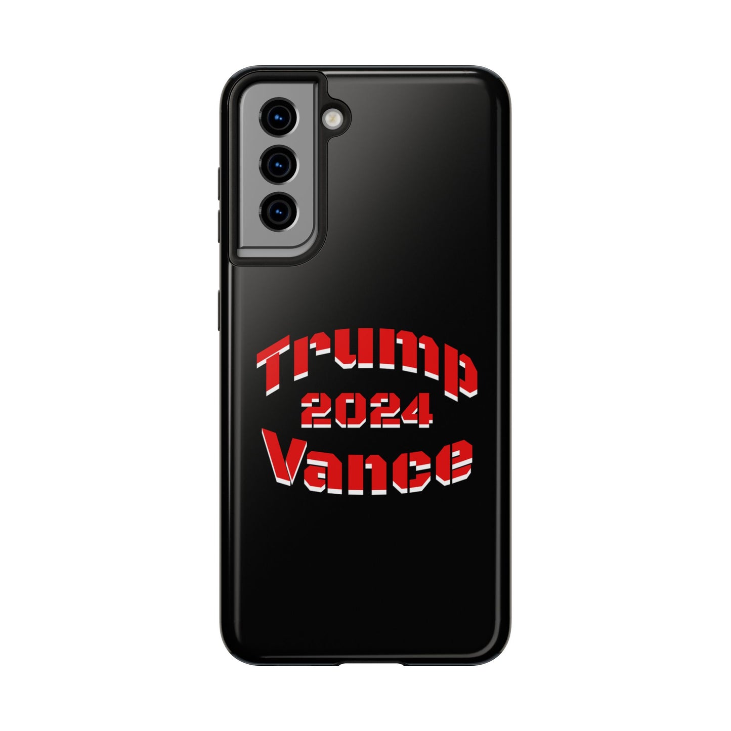 Trump 2024 Vance Tough Phone Case - Durable & Stylish for Political Enthusiasts