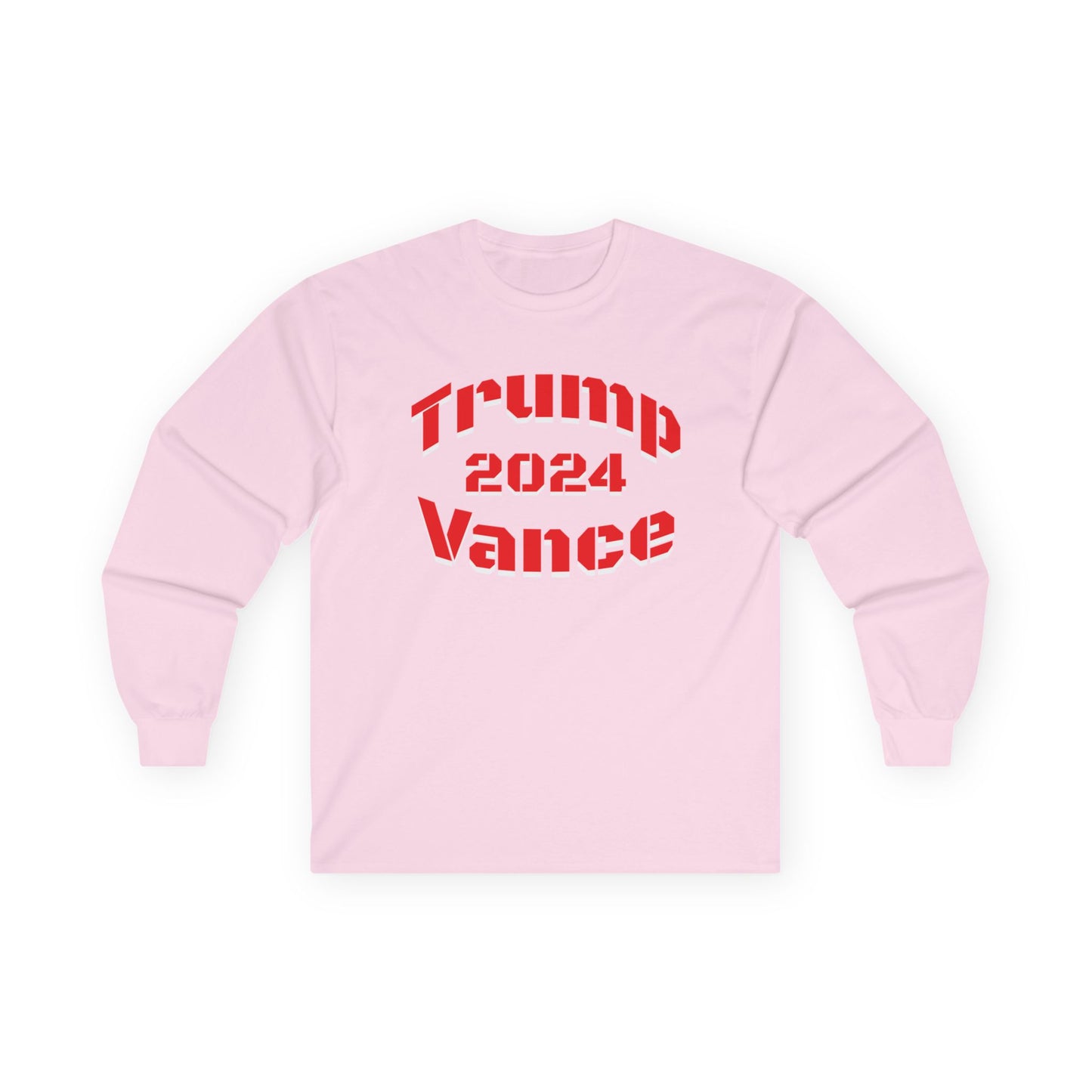 Trump 2024 Vance Long Sleeve Tee - Unisex Ultra Cotton