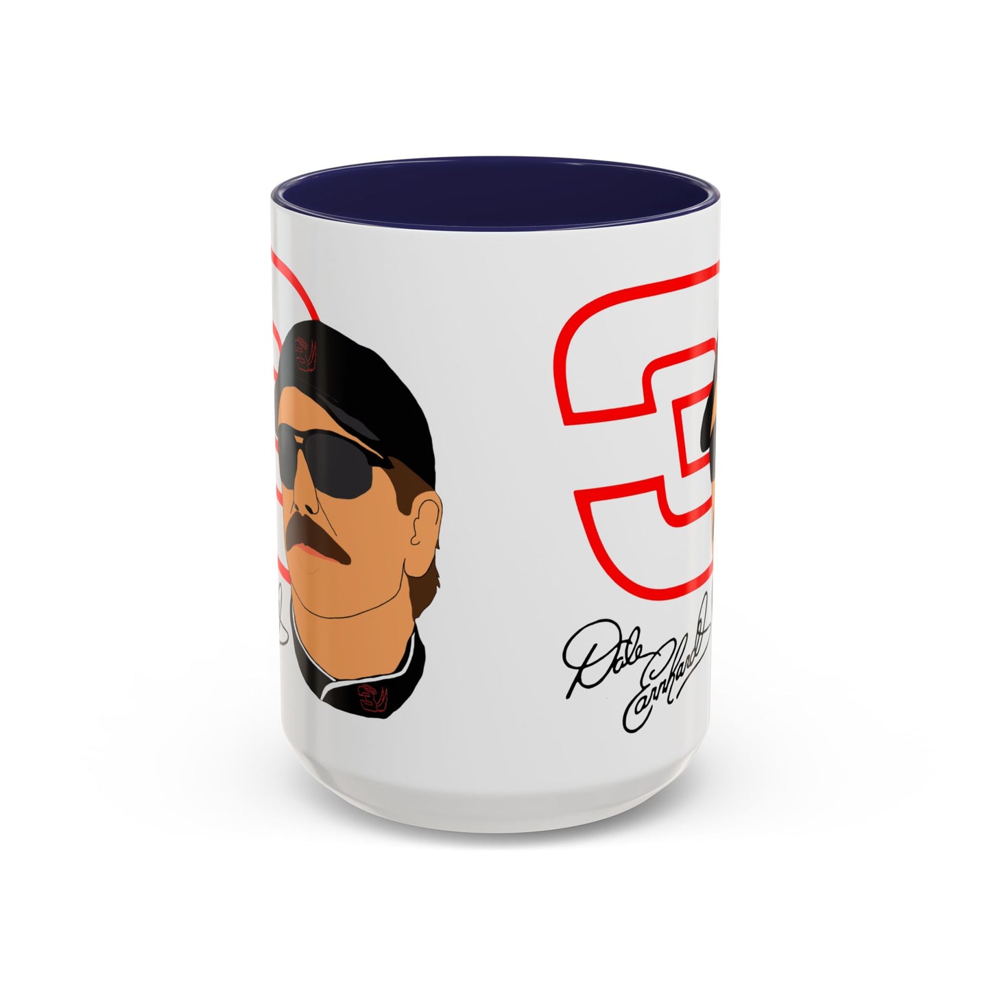 Mug - Dale Earnhardt Sr. #3 NASCAR Stock Car Racing Fan Coffee Cup 11oz 15oz