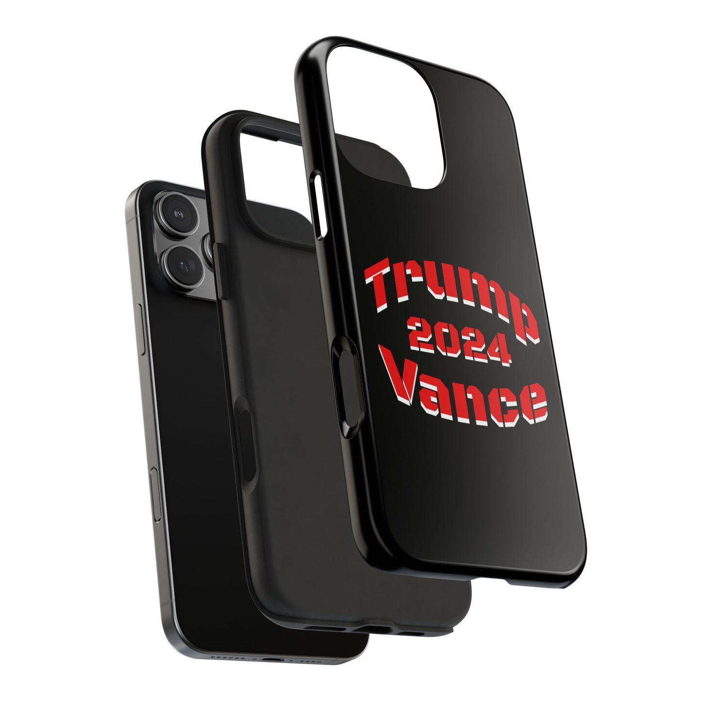 Trump 2024 Vance Tough Phone Case - Durable & Stylish for Political Enthusiasts