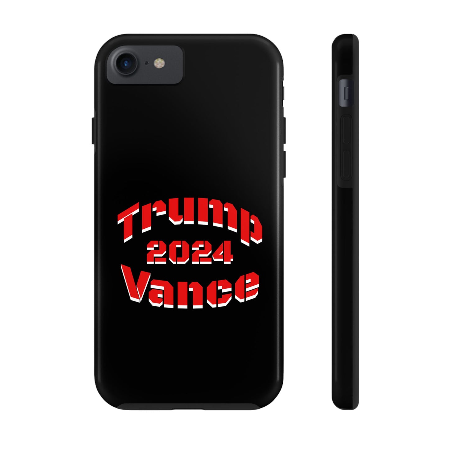 Trump 2024 Vance Tough Phone Case - Durable & Stylish for Political Enthusiasts