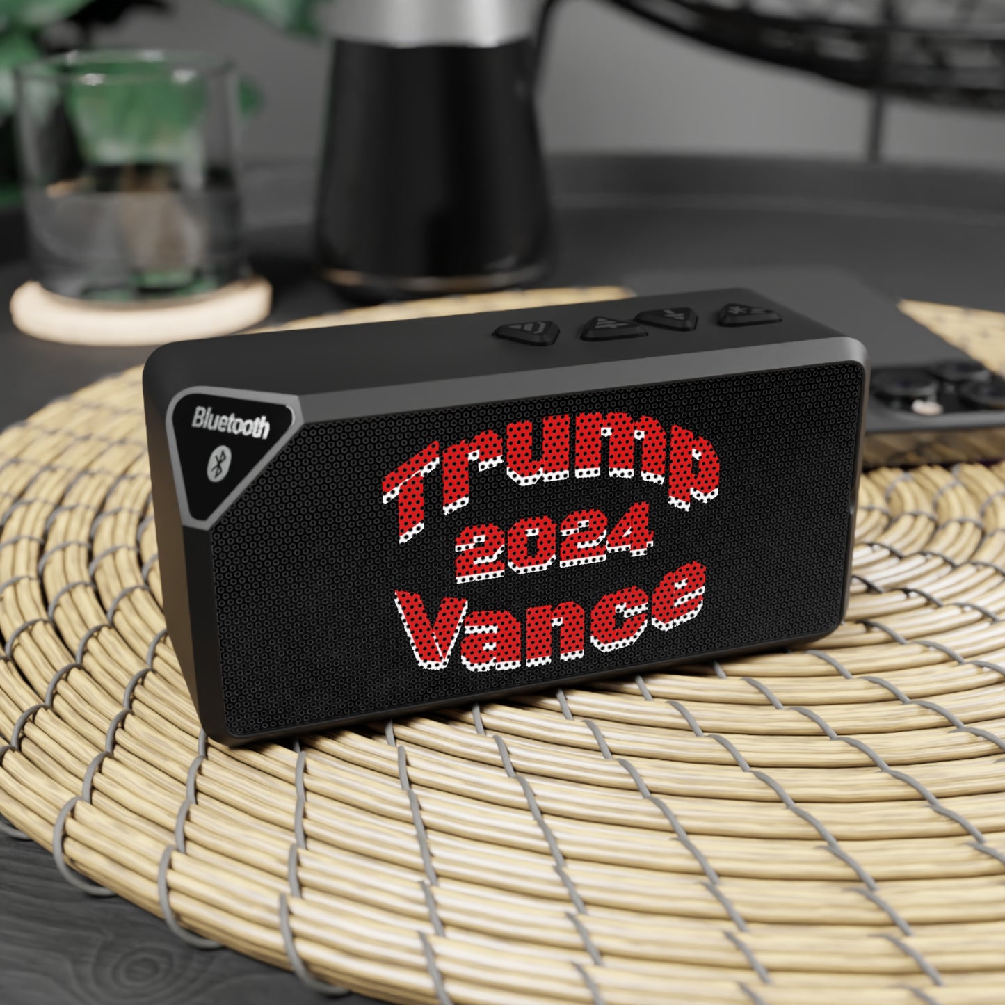 Trump 2024 Vance Bluetooth Speaker - Portable Wireless Sound System